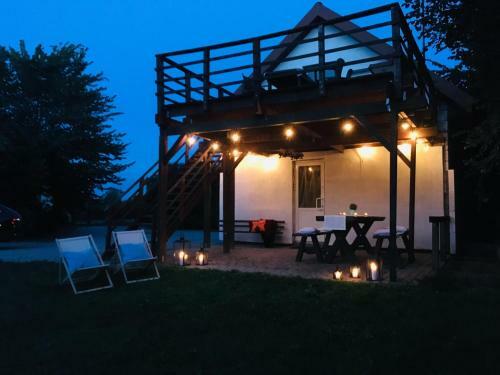 Noclegi Na Mazurach Nad Jeziorem