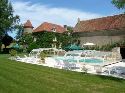 Bed & Breakfast Ch�teau De Ribourdin