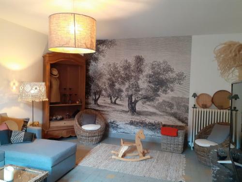 Meubl� de Tourisme La Maison D'orgy