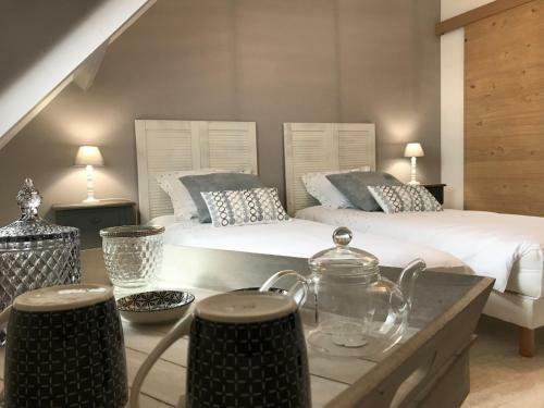 Bed & Breakfast Au Coeur Des Ch�teaux