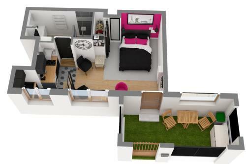 Apartamento Studio Le Petit Baroque