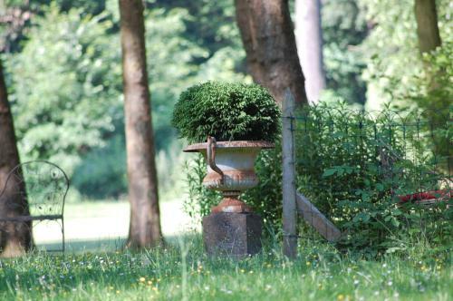 G�te Dans Un Domaine Historique