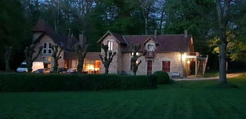 G�te Dans Un Domaine Historique