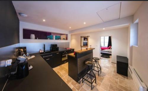 Apartamento Appart?d�tente *jacuzzi *hammam*sauna*