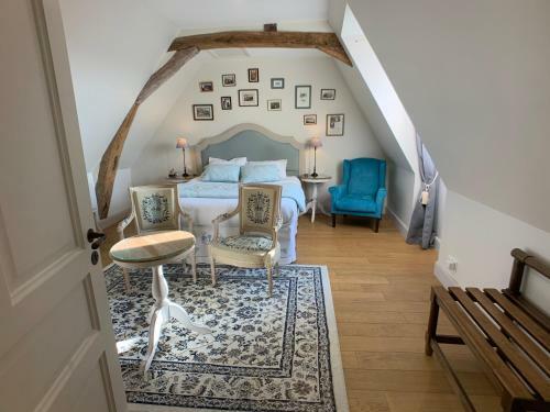 Bed & Breakfast Au Relais Saint Maurice