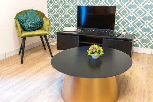 Apartamento Kasa Art Blue - Hyper Centre - Confortable