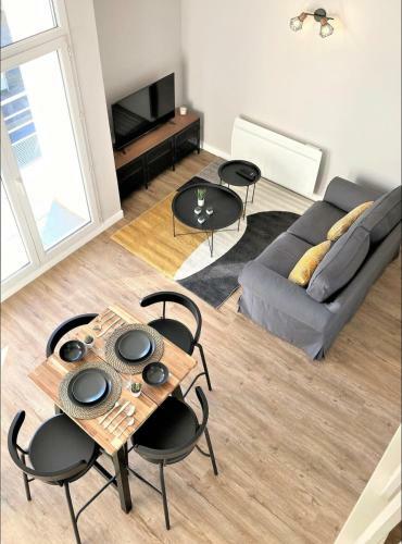 Apartamento Sacr� C?ur - Duplex Avec Balcon - 4 Pers