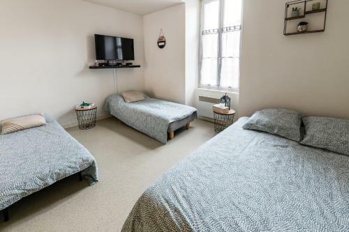 Apartamento Studio Centre Ville Avec Parking Priv�
