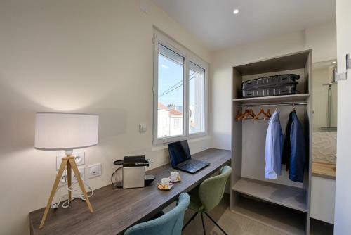 Apartamento Le Baron Centre Cholet - Garage Priv�