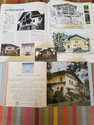 Bed & Breakfast Villa La Croix Basque