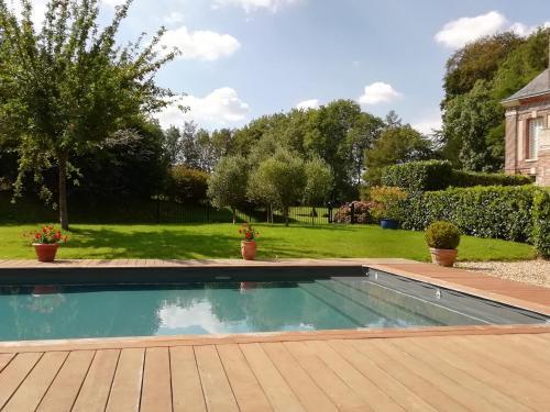 Bed & Breakfast Ch�teau de Cleuville