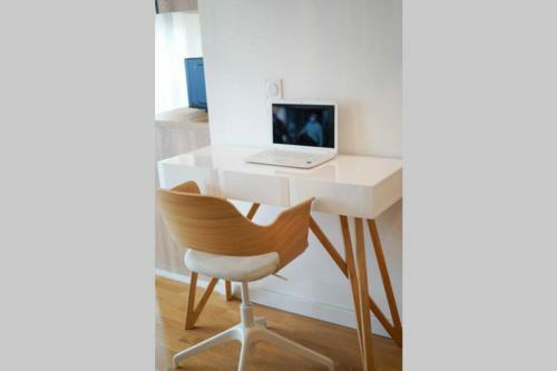 Apartamento Charmant Studio Avec Un Espace de Travail