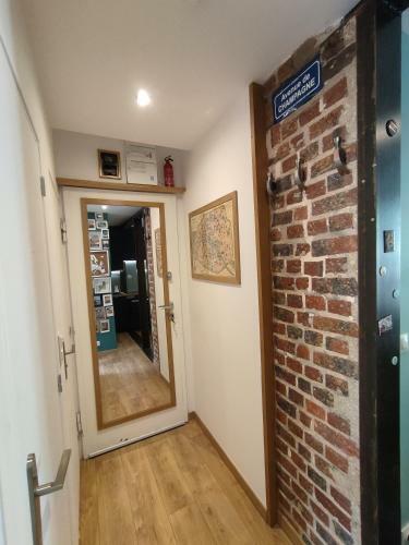 Apartamento Clichy-porte Paris-nid Douillet