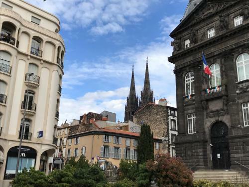 Apartamento Esprit Cosy Sur Plateau Central
