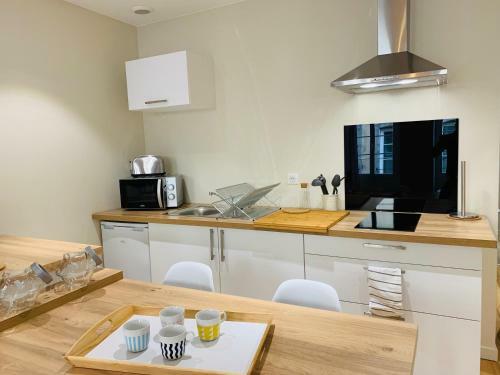 Apartamento Esprit Cosy Sur Plateau Central