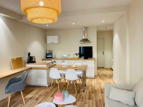 Apartamento Esprit Cosy Sur Plateau Central