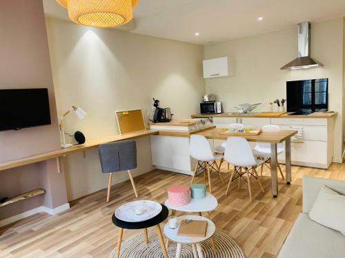 Apartamento Esprit Cosy Sur Plateau Central