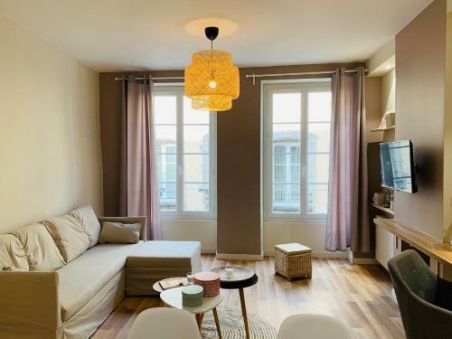 Apartamento Esprit Cosy Sur Plateau Central