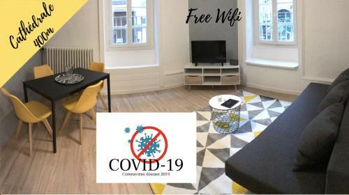 Apartamento Nid Douillet Sur Plateau Central