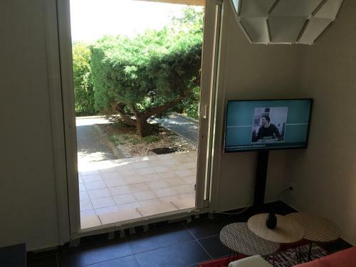 Apartamento Studio R�nov� Climatis� Piscine Parking