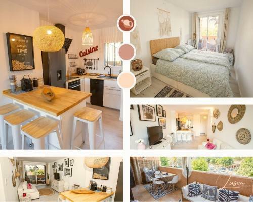 Apartamento Happy Place - Plage - Wifi