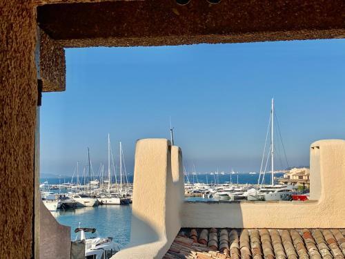 Apartamento 2km Saint-tropez, 2min Plage, Acc�s Direct Port
