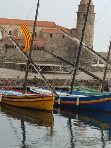 Apartamento Appartement Charmant � Collioure