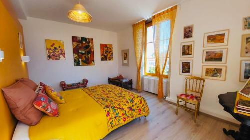 Bed & Breakfast Aux Couleurs De Commarin