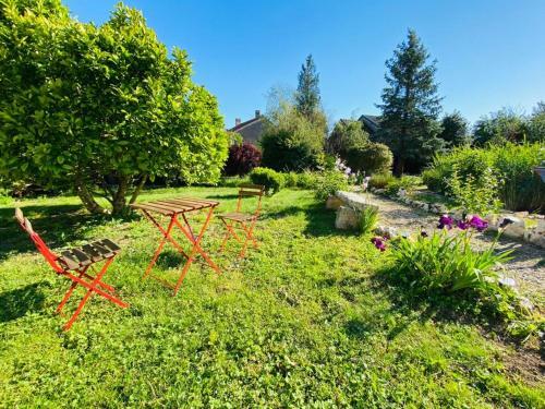Bed & Breakfast Aux Couleurs De Commarin