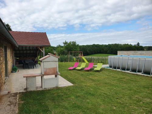 Le G�te Des Globe-trotters Pour 15 Pers