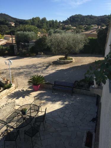 Bed & Breakfast Chambre D'hotes Les Cigales