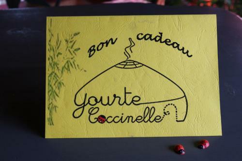 Yourtes Coccinelles