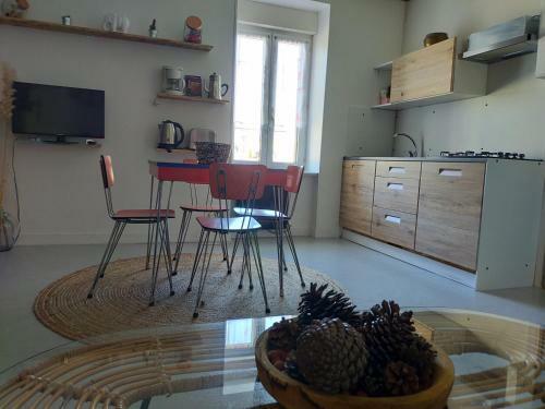 Apartamento L'�l�phant Blanc de Concarnoloc