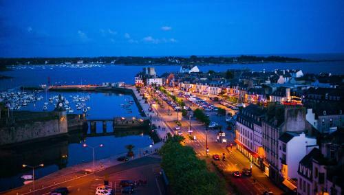 Apartamento L Iroizh Concarneau Studio Standing Vue Mer