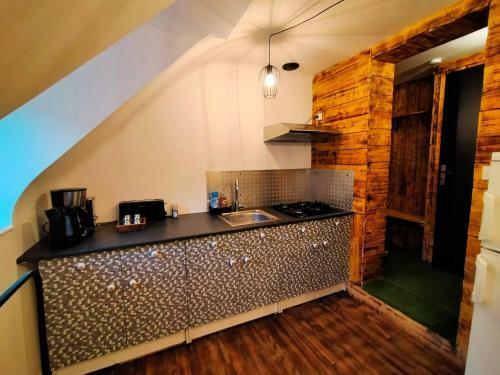 Apartamento L'hibiscus de Concarnoloc