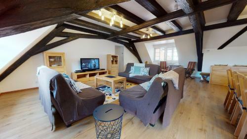 Apartamentos Aux Bijoux de Colmar - Le Saphir - 1 Parking Gratuit