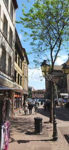 Apartamento Hello Colmar, Duplex Cathedrale, Historic Center
