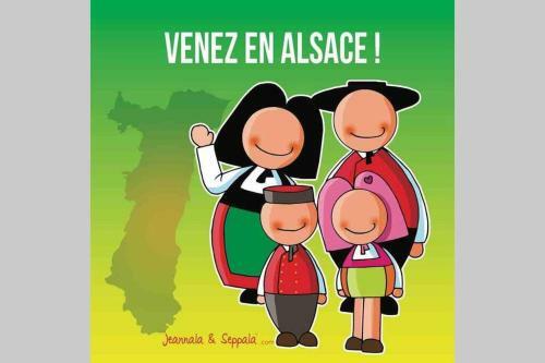 Apartamento Coeur Alsace