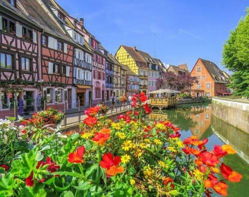 Apartamento Gite C�t� Cour Colmar