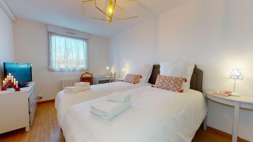 Apartamento G�te Saint Josse 3 Chambres