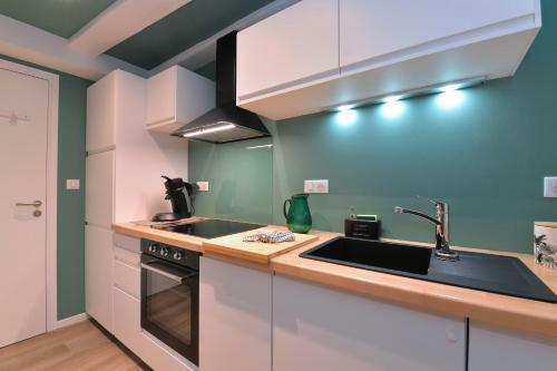 Apartamentos Suite Le Splendide Du Centre Historique Avec Climatisation
