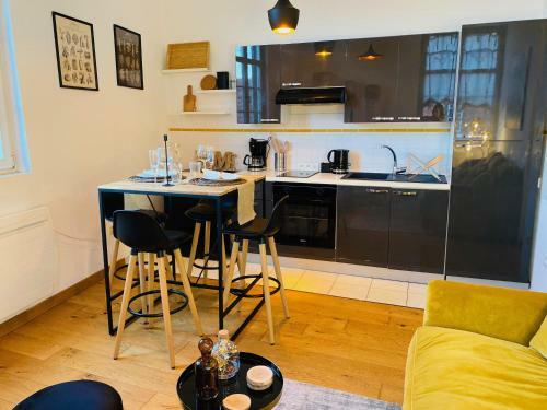 Apartamento Appartement Place de La Cath'