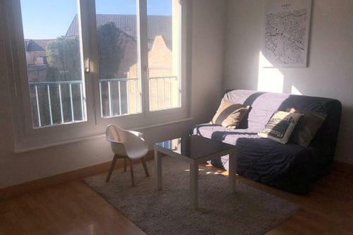 Apartamento Centre Ville Avec Garage - 4 Personnes - Golbery