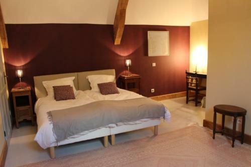 Bed & Breakfast Ferme-ch�teau de Cordey & Spa