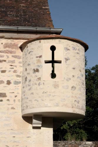 Bed & Breakfast Ferme-ch�teau de Cordey & Spa