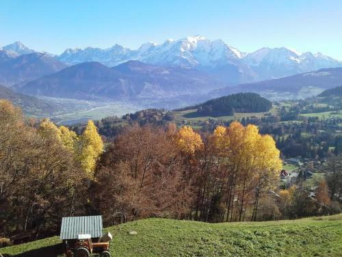 Apartamento Cordon Balcon Du Mont Blanc
