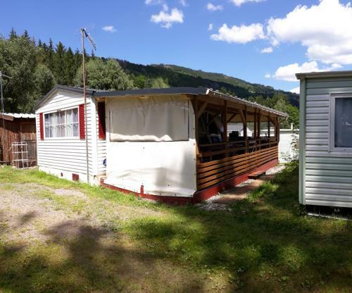 Mobilhome Avec Terrasse