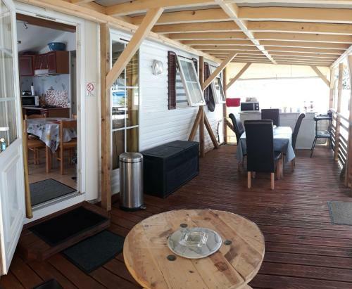 Mobilhome Avec Terrasse