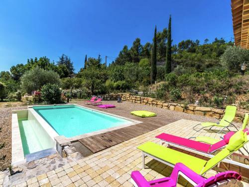 Quirky Villa In Contignac With A Private Pool