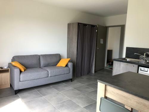 Apartamento Studio R�sidence Les Terrasses de Panat�